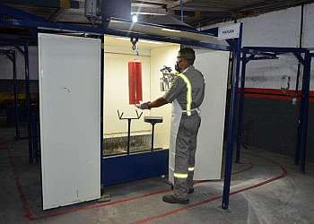 Cabine de pintura Cabine de pintura
