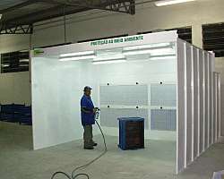Cabine de pintura automotiva em sp Cabine de pintura automotiva em sp
