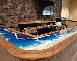 Resina epóxi incolor Resina epóxi incolor