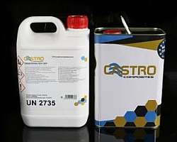 Resina epóxi incolor Resina epóxi incolor