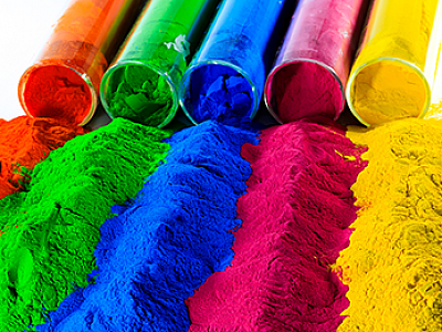 Pintura eletrostática preta Pintura eletrostática preta