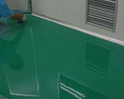 Tinta epoxi para piso externo Tinta epoxi para piso externo