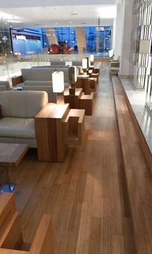 Aplicação de Bona em Tacos Aplicação de Bona em Tacos