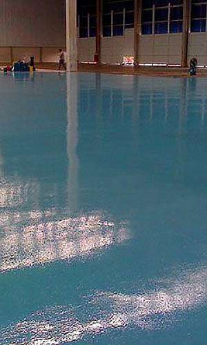 Aplicação de epóxi em concreto Aplicação de epóxi em concreto