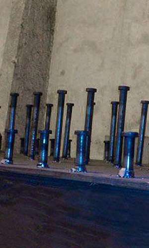 aplicação de pinos stud bolt aplicação de pinos stud bolt