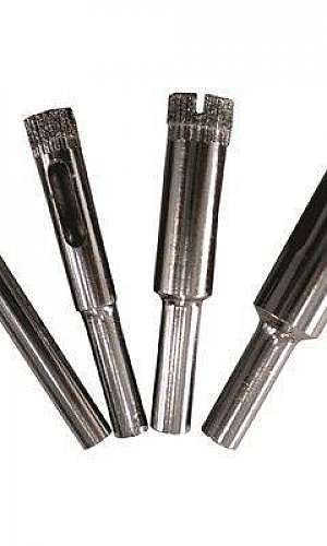 Broca Diamantada Para Porcelanato Broca Diamantada Para Porcelanato