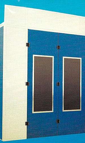 Cabine de pintura automotiva Cabine de pintura automotiva