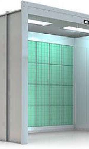 Cabine de pintura com estufa Cabine de pintura com estufa