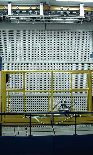 Cabine de pintura e estufa de secagem conjugada Cabine de pintura e estufa de secagem conjugada