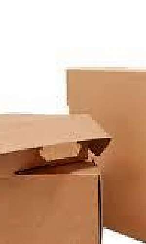 Caixa para envio postal Caixa para envio postal