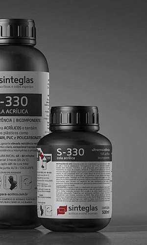 Cola para acrílico de alta resistência Cola para acrílico de alta resistência