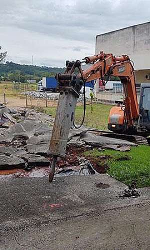 demolição de piso de concreto demolição de piso de concreto