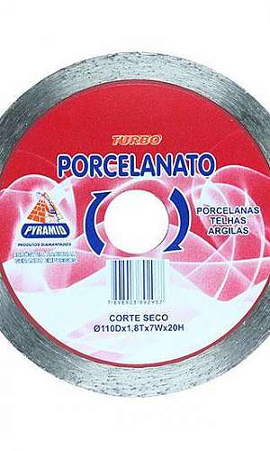 Disco de corte porcelanato Disco de corte porcelanato