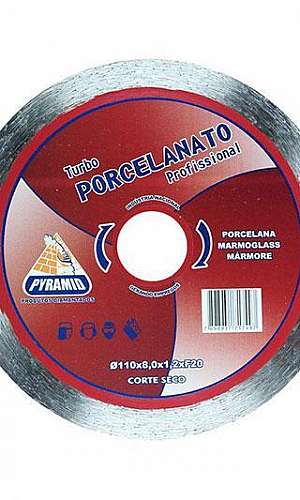 Disco para cortar porcelanato Disco para cortar porcelanato