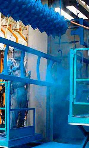 Empresas de pintura eletrostática a pó Empresas de pintura eletrostática a pó