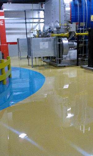 Epóxi para piso de concreto Epóxi para piso de concreto