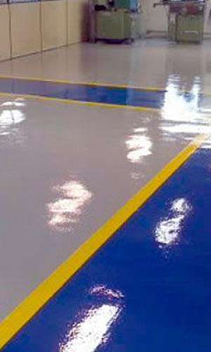 Epóxi para piso industrial Epóxi para piso industrial
