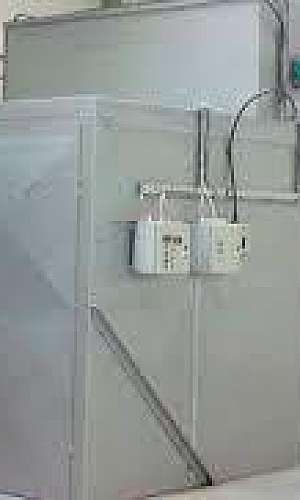 Equipamentos de pintura eletrostática a pó Equipamentos de pintura eletrostática a pó