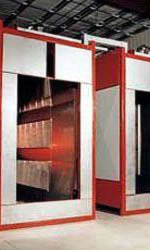 Estufa de pintura automotiva preço Estufa de pintura automotiva preço