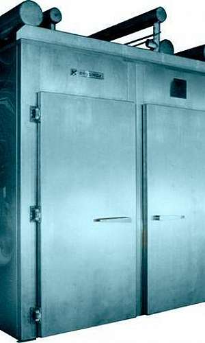 Estufa de pintura automotiva Estufa de pintura automotiva