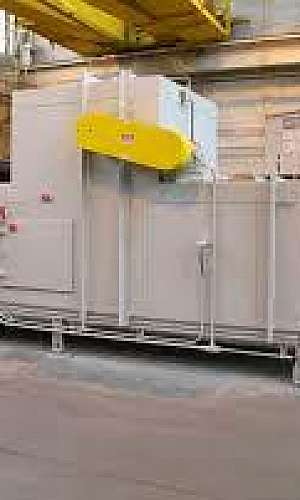 Estufa de secagem de pintura Estufa de secagem de pintura