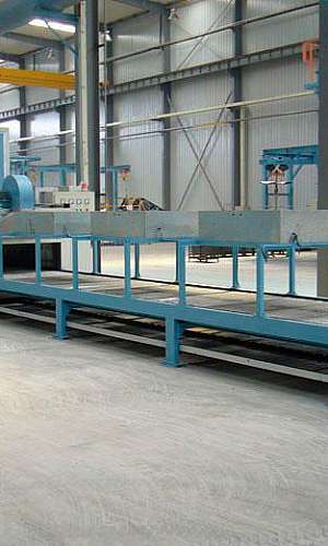 Estufa para pintura eletrostática Estufa para pintura eletrostática