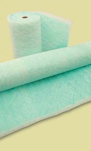 Filtro para cabine de pintura automotiva Filtro para cabine de pintura automotiva