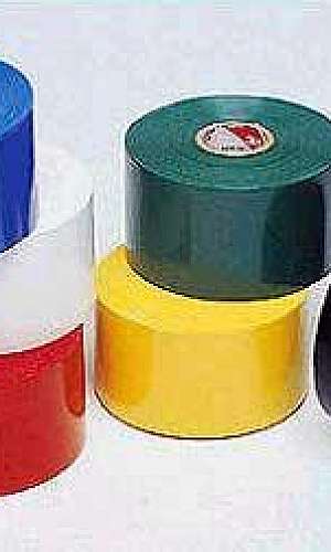 Fita adesiva para demarcação de solo Fita adesiva para demarcação de solo