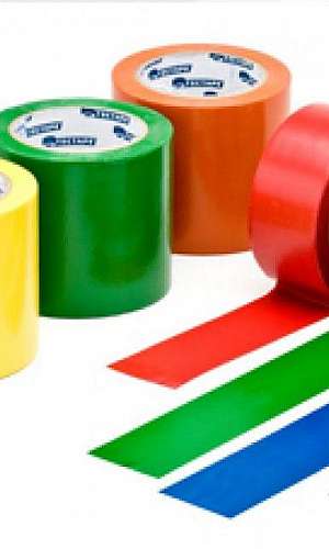 Fita de demarcação de solo Fita de demarcação de solo