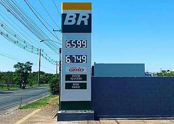 Led para posto de gasolina Led para posto de gasolina