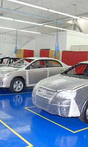 Oficina de blindagem Oficina de blindagem