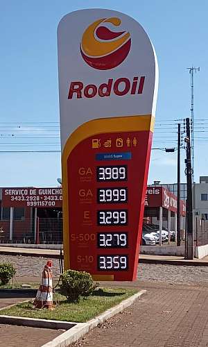 painel de led para posto de gasolina painel de led para posto de gasolina