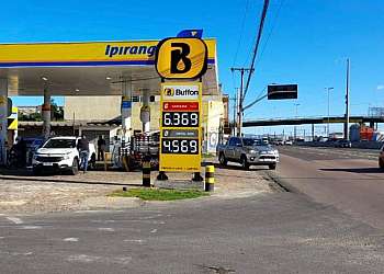 Painel de led para posto Painel de led para posto