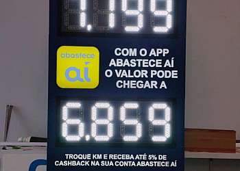 Painel de preços digital Painel de preços digital