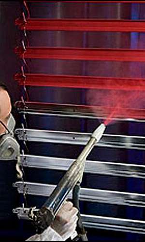 Pintura a pó Pintura a pó