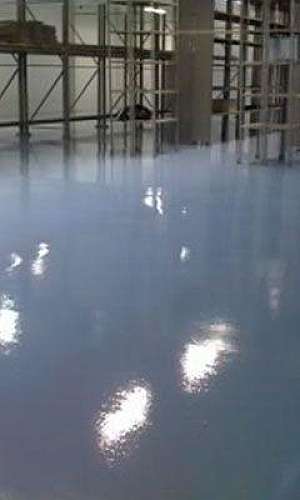 Pintura de chão com tinta epóxi Pintura de chão com tinta epóxi