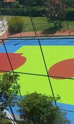 Pintura de quadras poliesportivas Pintura de quadras poliesportivas