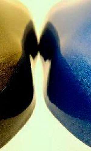 Pintura eletrostática híbrida Pintura eletrostática híbrida