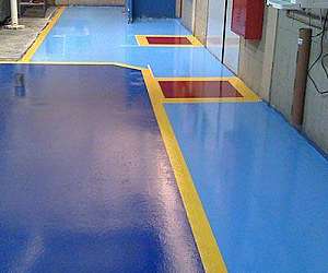 Pintura epóxi piso industrial Pintura epóxi piso industrial