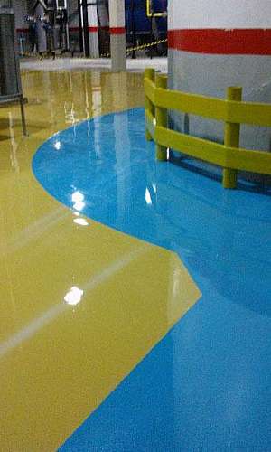 Piso autonivelante industrial Piso autonivelante industrial