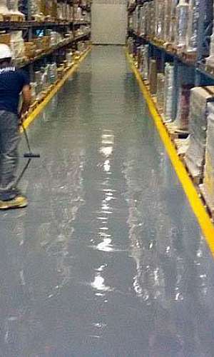 Piso autonivelante PU Piso autonivelante PU