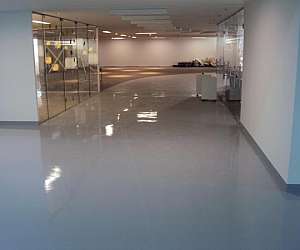 Piso epóxi autonivelante Piso epóxi autonivelante
