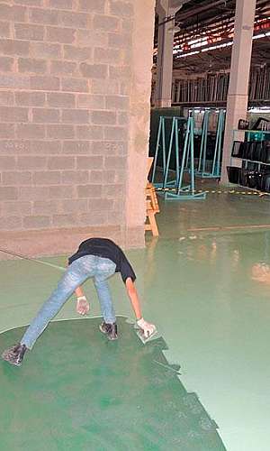 Piso epóxi Piso epóxi