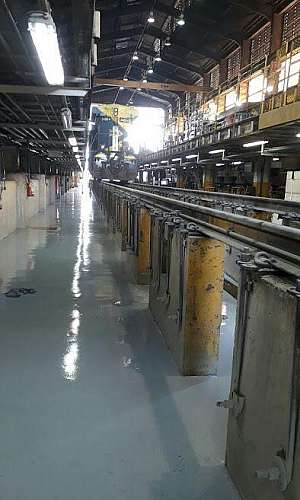 piso industrial de alta resistência piso industrial de alta resistência