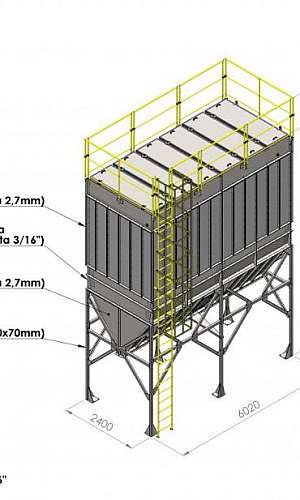 quanto custa um filtro de manga quanto custa um filtro de manga