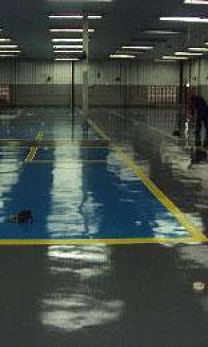 Revestimento de piso epóxi Revestimento de piso epóxi