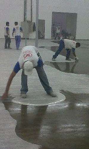 Revestimento de resina para pisos Revestimento de resina para pisos