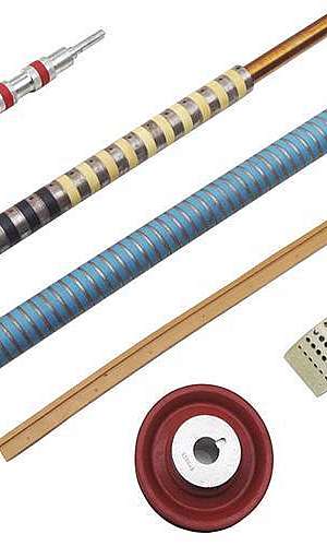 revestimento de rolos em poliuretano revestimento de rolos em poliuretano