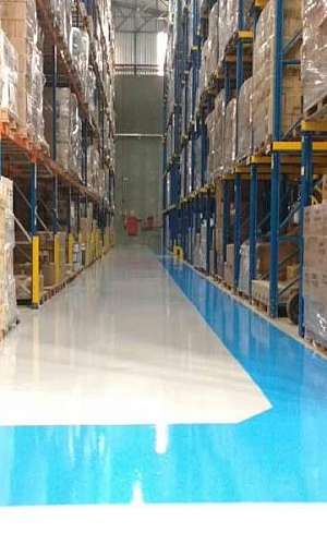 Revestimento epóxi para piso Revestimento epóxi para piso