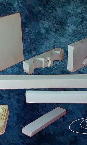 Revestimento Poliuretano e Alumina Revestimento Poliuretano e Alumina